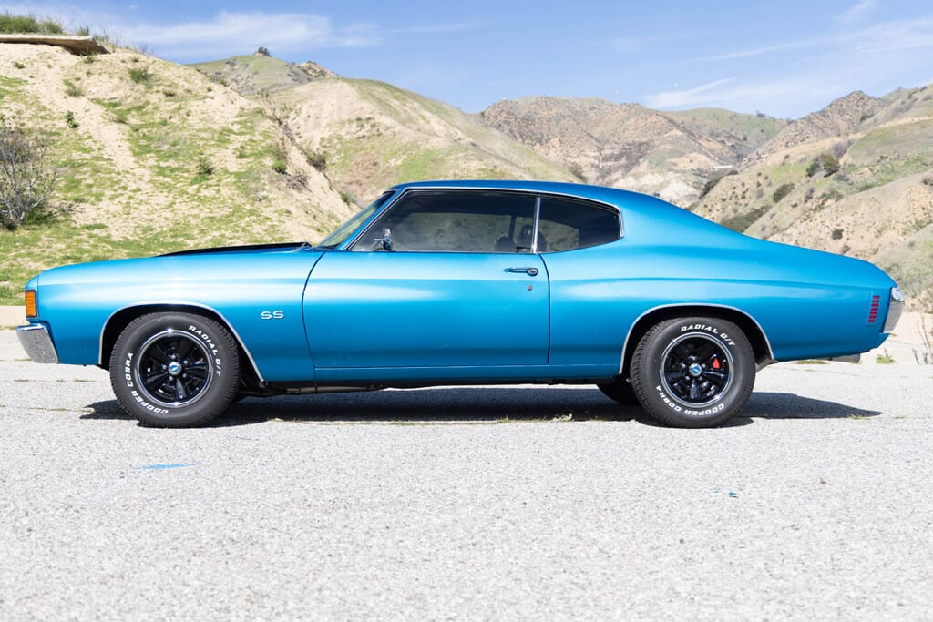 1972 Chevrolet Chevelle Malibu SS Tribute for sale